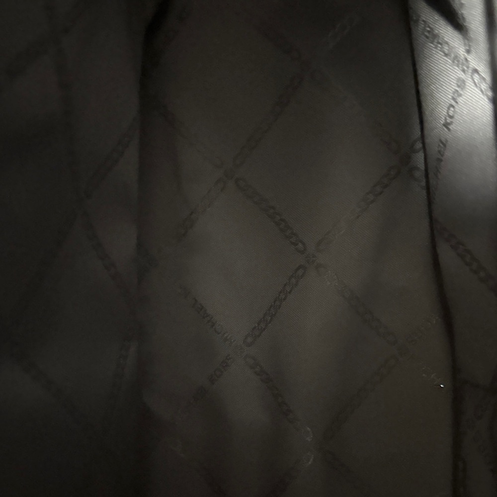 Michael Kors Gray Pebbled Leather Tote - Picture 6 of 9